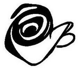 B logo