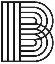 B logo