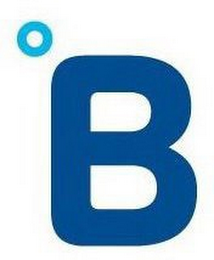 B logo