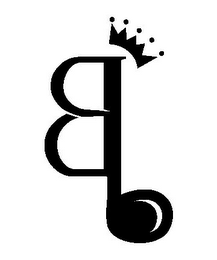 B logo