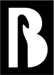 B logo