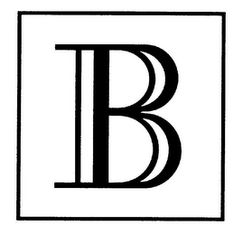 B logo