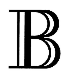 B logo