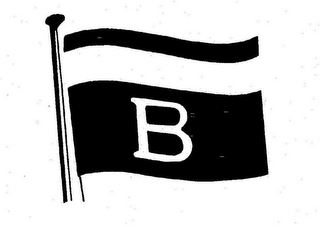 B logo