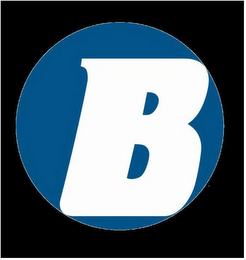 B logo