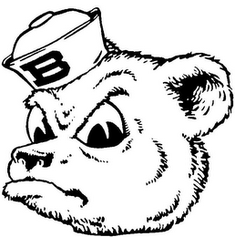 B logo