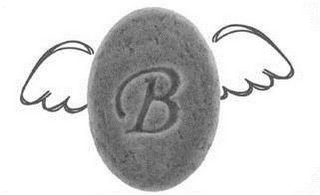 B logo