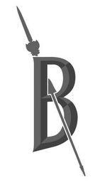 B logo