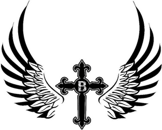B logo