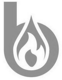 B logo