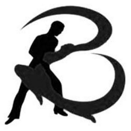 B logo