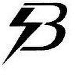 B logo