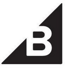 B logo