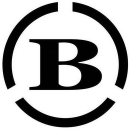 B logo