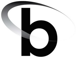 B logo