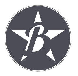 B logo