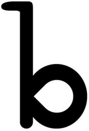 B logo
