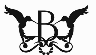 B logo