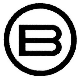 B logo