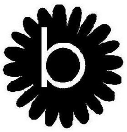 B logo