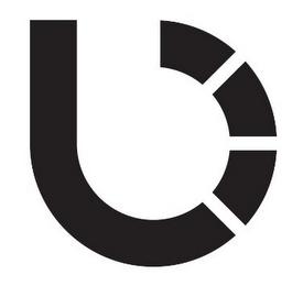 B logo