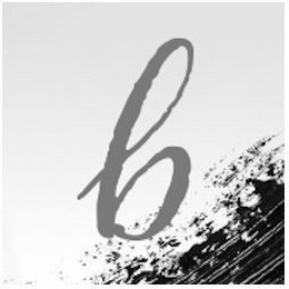 B logo
