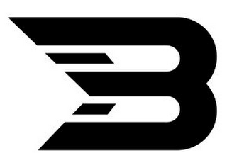 B logo