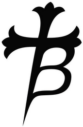 B logo