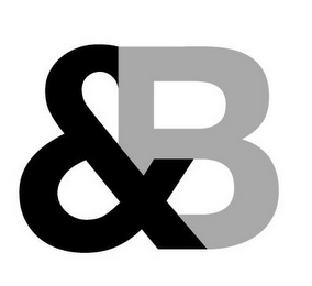 &B logo