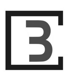 B logo