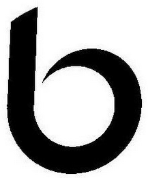 B logo