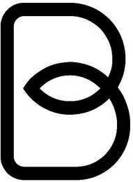 B logo