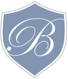B logo