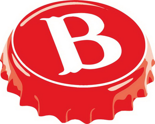 B logo