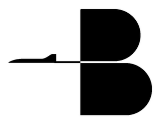 B logo