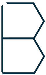 B logo