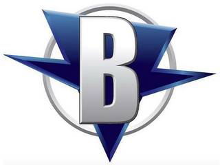 B logo