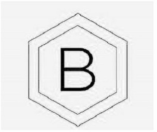 B logo