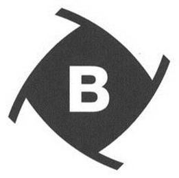 B logo