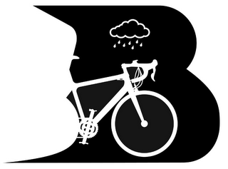 B logo