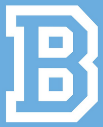 B logo