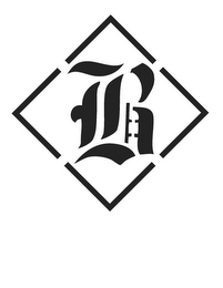 B logo