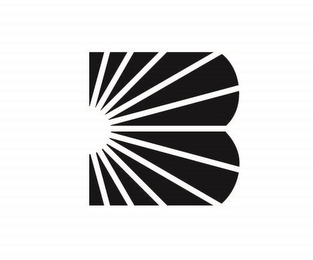 B logo