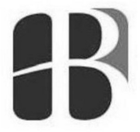 B logo