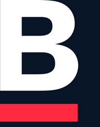B logo
