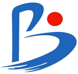 B logo