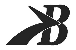 B logo