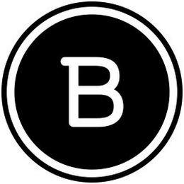 B logo