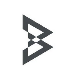 B logo