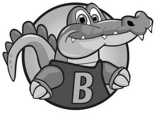 B logo